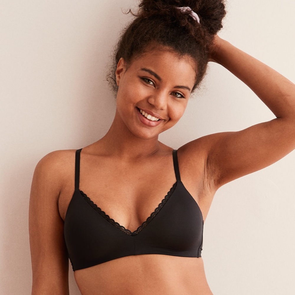 NWT AERIE WIRELESS LIGHTLY LINED BRA 34b